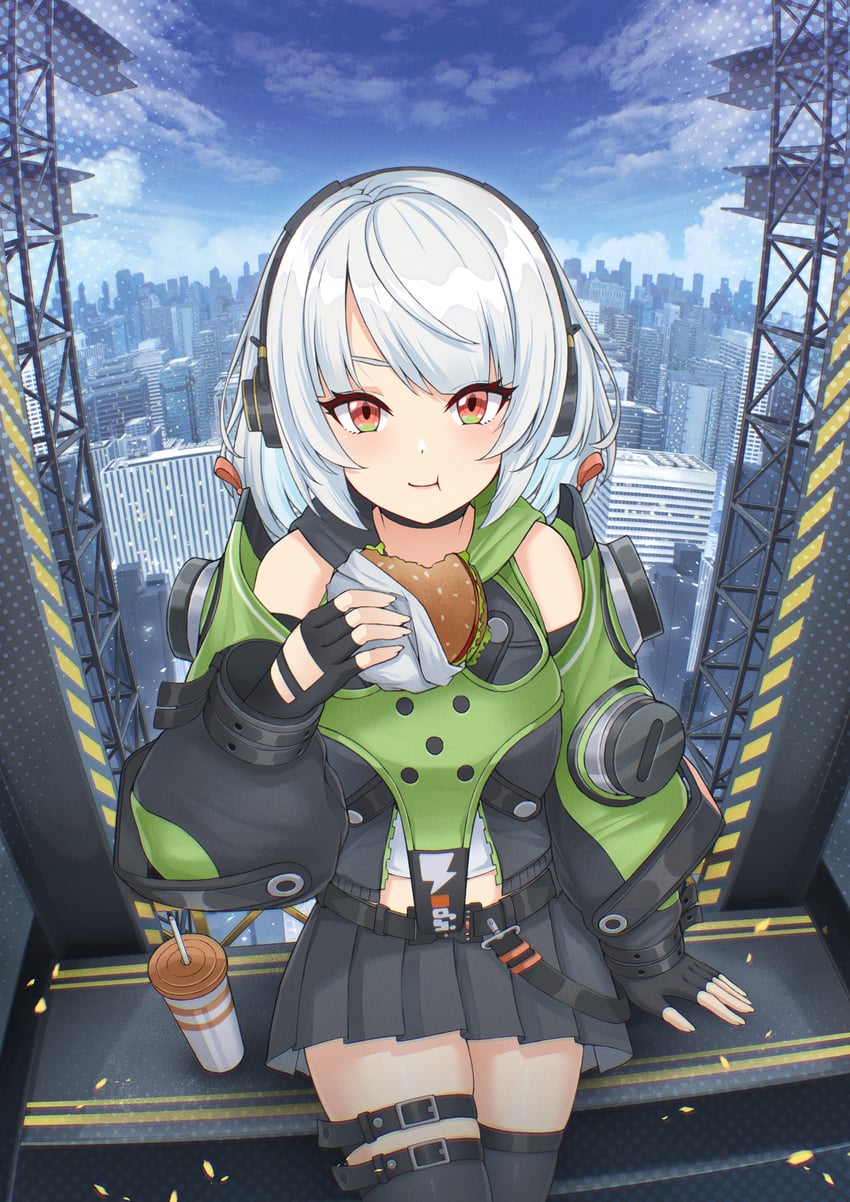 anby demara (zenless zone zero) drawn by agiri_(agiri_box)