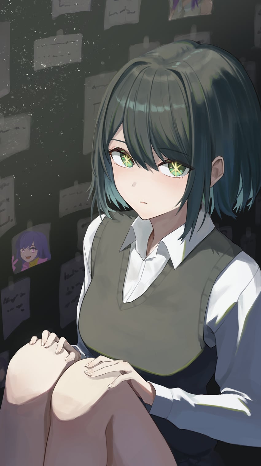 hoshino ai and kurokawa akane (oshi no ko) drawn by jw_(wrdawrda)