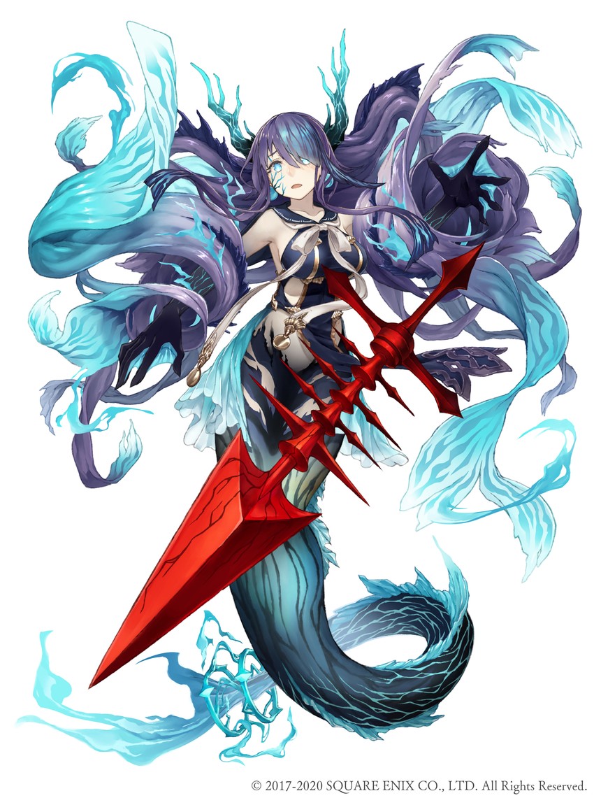 ningyo hime (sinoalice and 1 more) drawn by ji_no