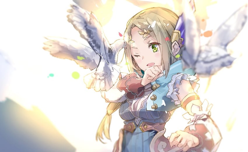 firis mistlud (atelier and 1 more) drawn by yuugen