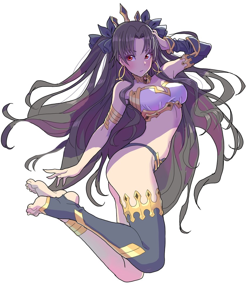 ishtar (fate and 1 more) drawn by yamashita_shun'ya