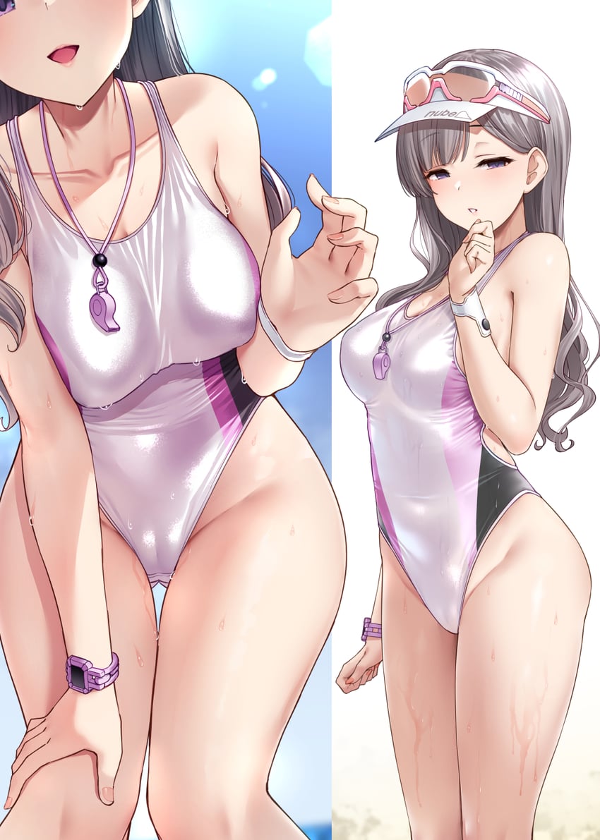 yukoku kiriko (idolmaster and 1 more) drawn by satou_kuuki