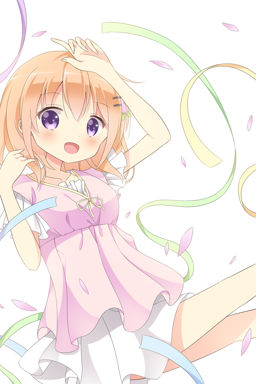 hoto cocoa (gochuumon wa usagi desu ka?) drawn by satsuki_yukimi