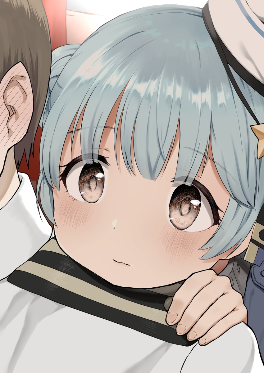 admiral and samuel b. roberts (kantai collection) drawn by ibuki_(abuki)