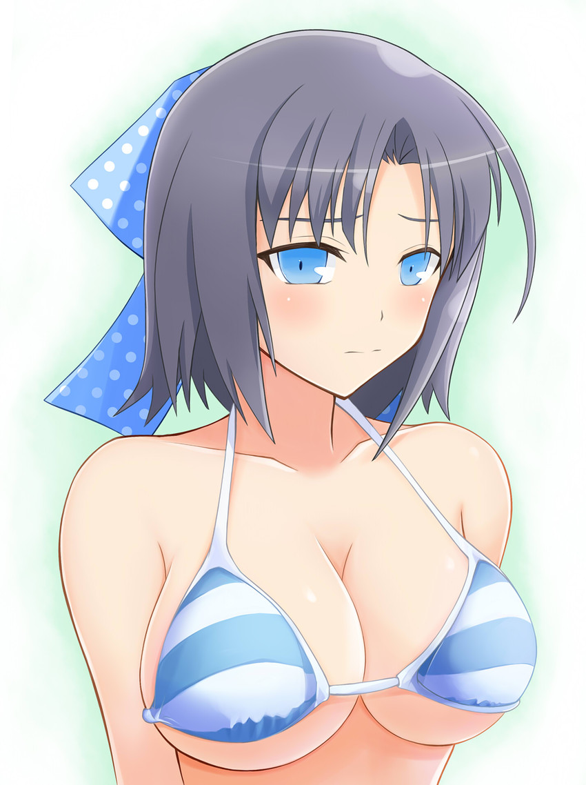 yumi (senran kagura and 1 more) drawn by toyo-1040-maruthi