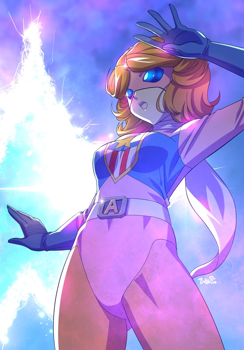 miss america (super sentai and 1 more) drawn by himehachi_(hime8manga)