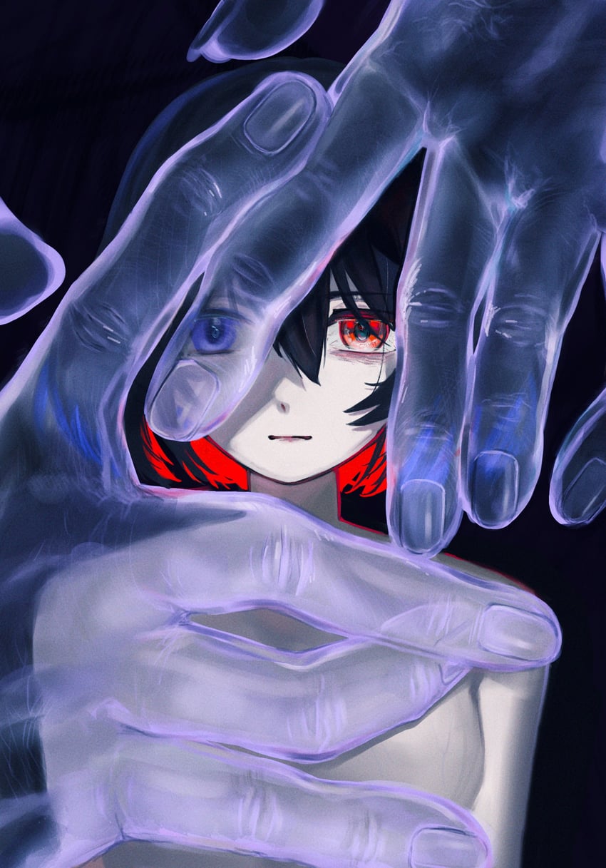 seele vollerei and seele (honkai and 1 more) drawn by duoyun_de_tiankong