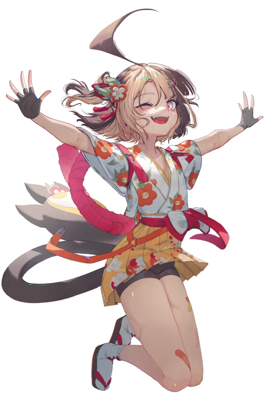 gigi murin (hololive and 1 more) drawn by toripisu