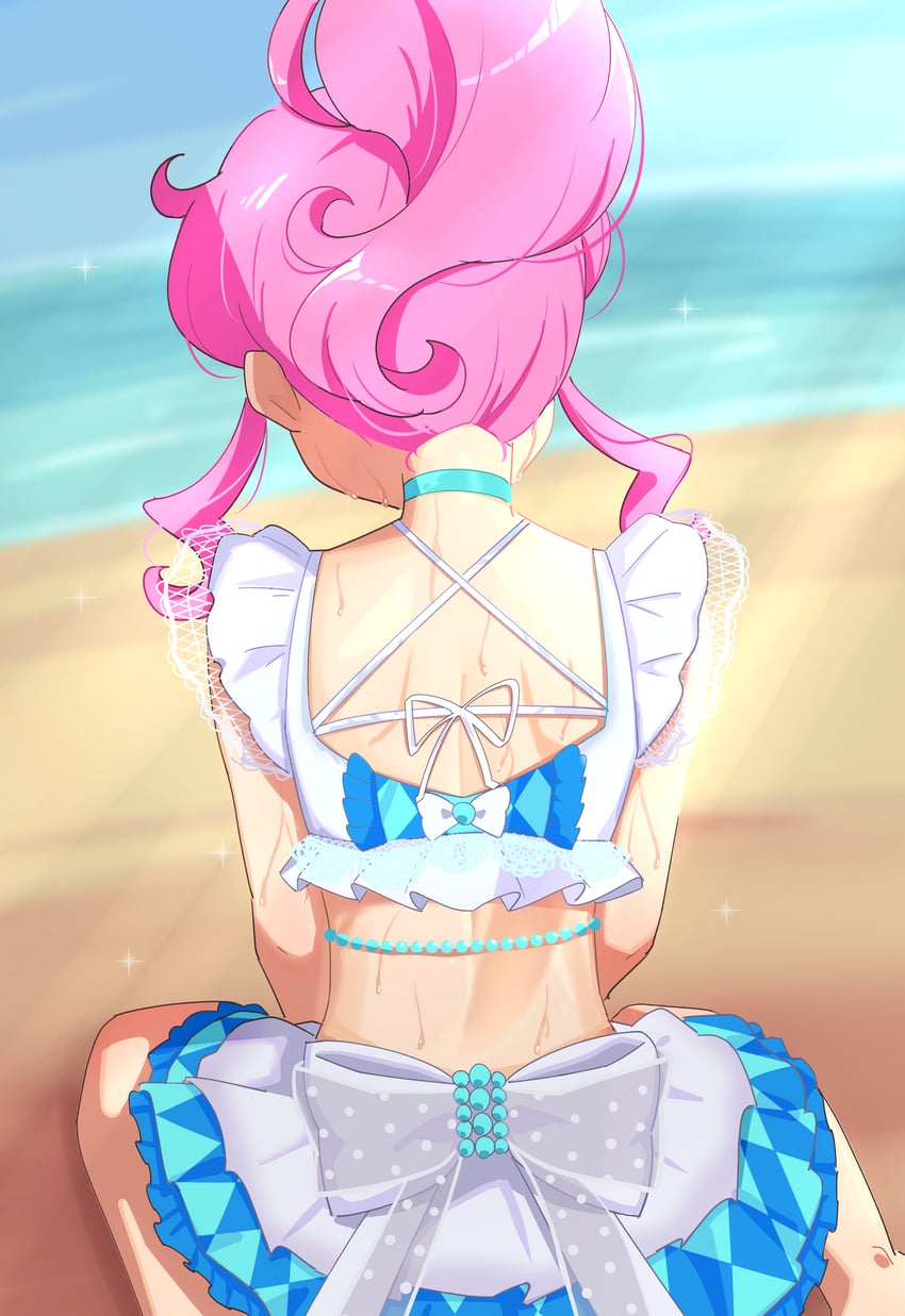 momoyama mirai (pretty series and 1 more) drawn by anisakisu
