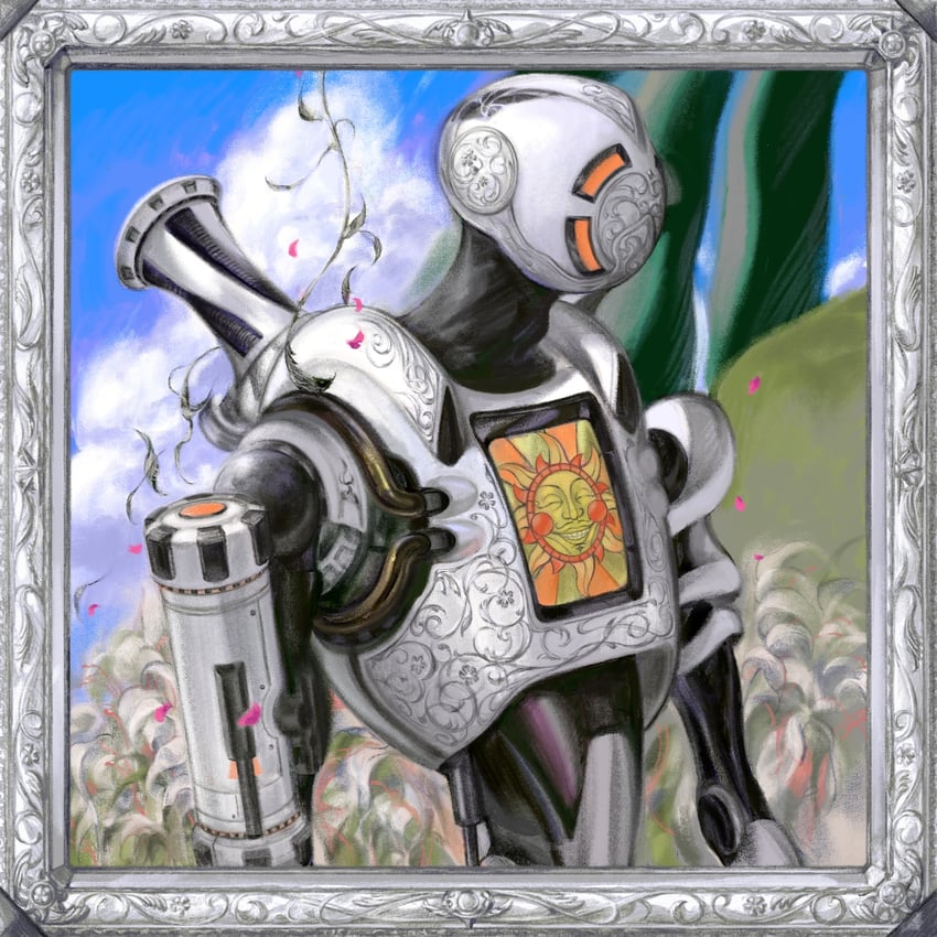 pathfinder and war machine pathfinder (apex legends) drawn by mitus