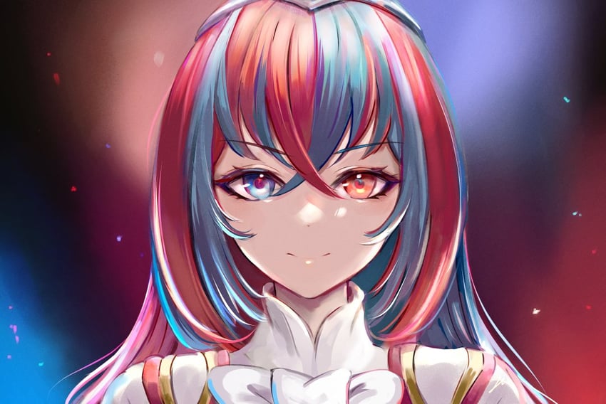 female alear (fire emblem and 2 more) drawn by leonmandala