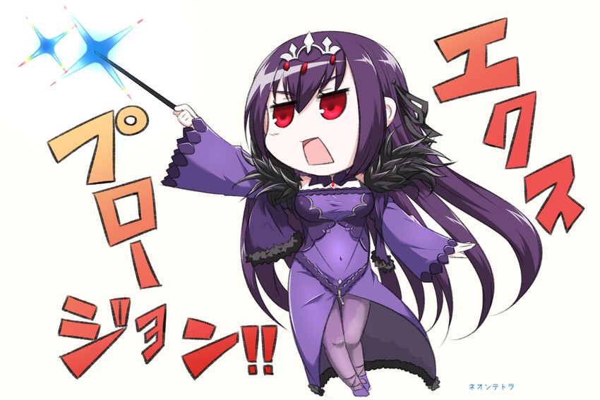 scathach and scathach skadi (fate and 1 more) drawn by neon-tetora