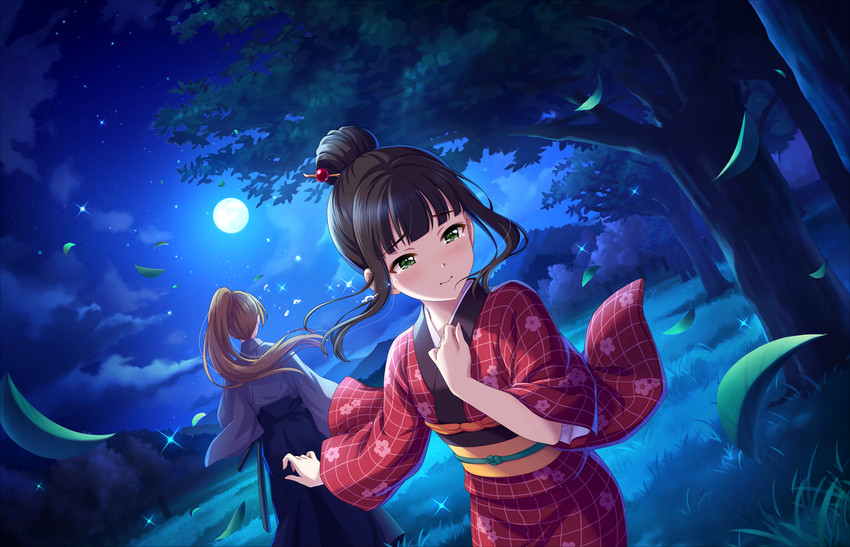 hamaguchi ayame and matsunaga ryo (idolmaster and 2 more)