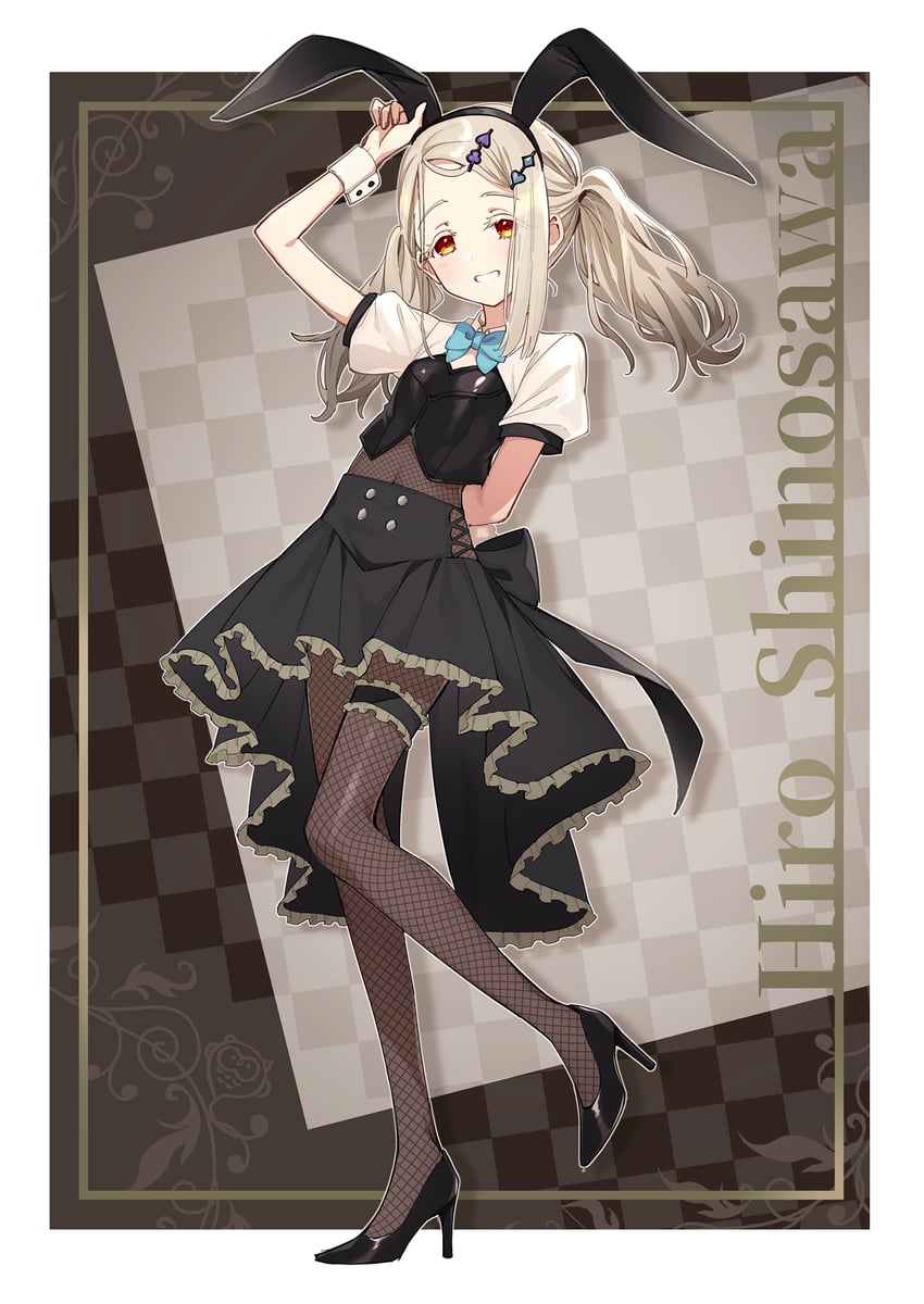 shinosawa hiro (idolmaster and 1 more) drawn by tamago_sando