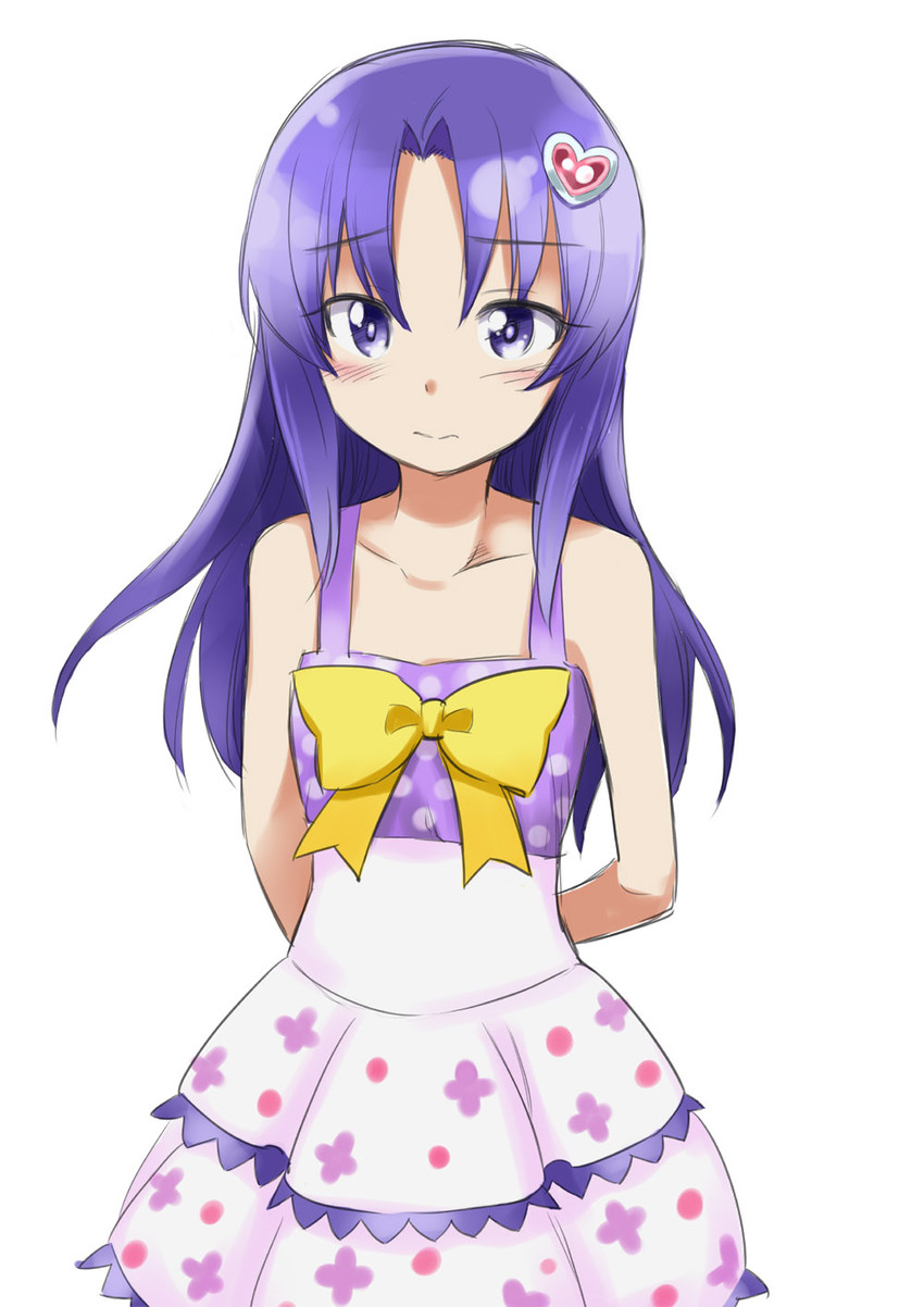 hikawa iona (precure and 1 more) drawn by kurose_kousuke
