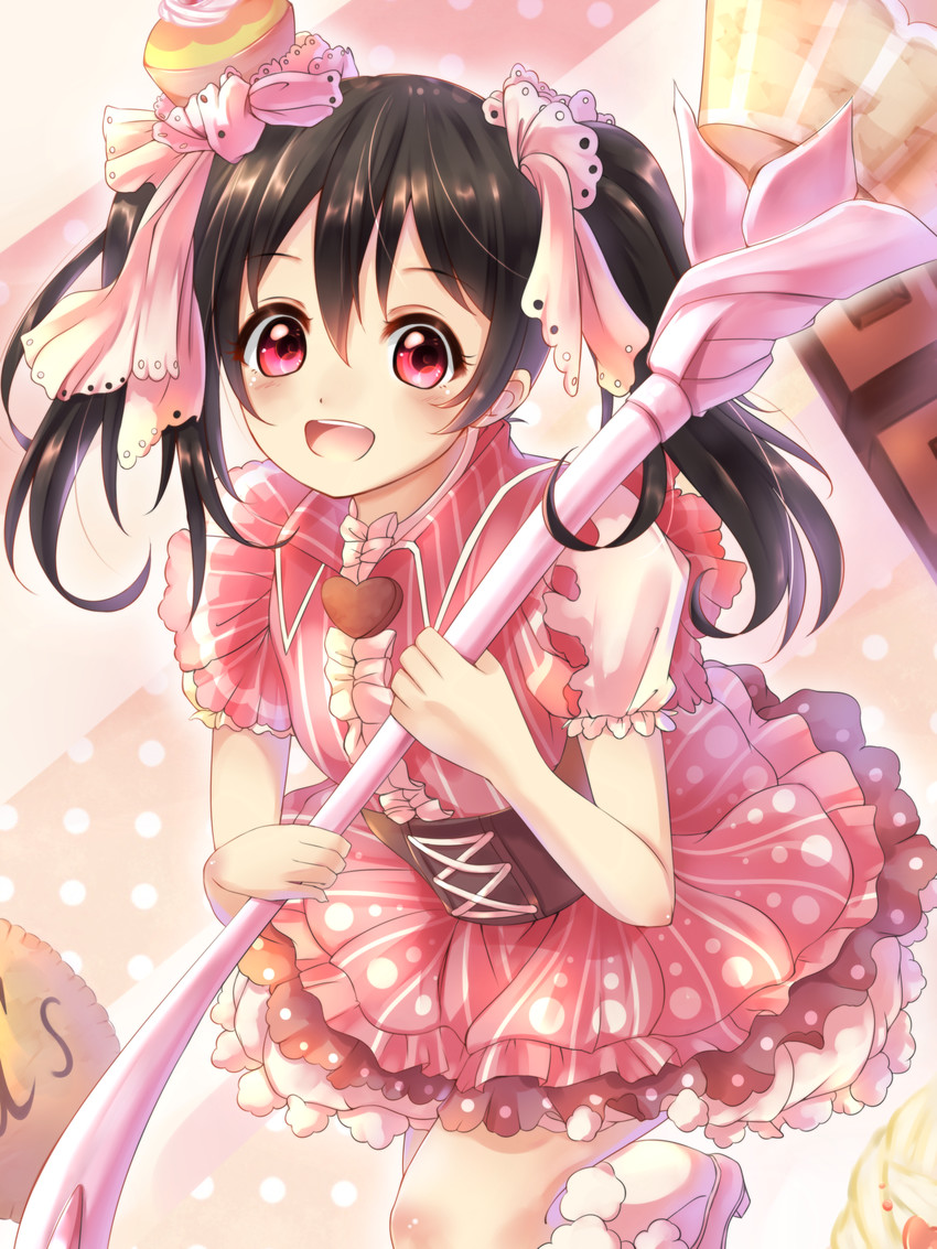 yazawa nico (love live! and 2 more) drawn by racket_ti1