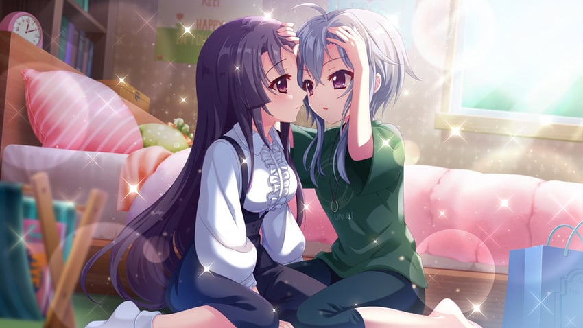 ichikishima mizuha and ichijou ruka (re:stage!) drawn by izumi_tsubasu