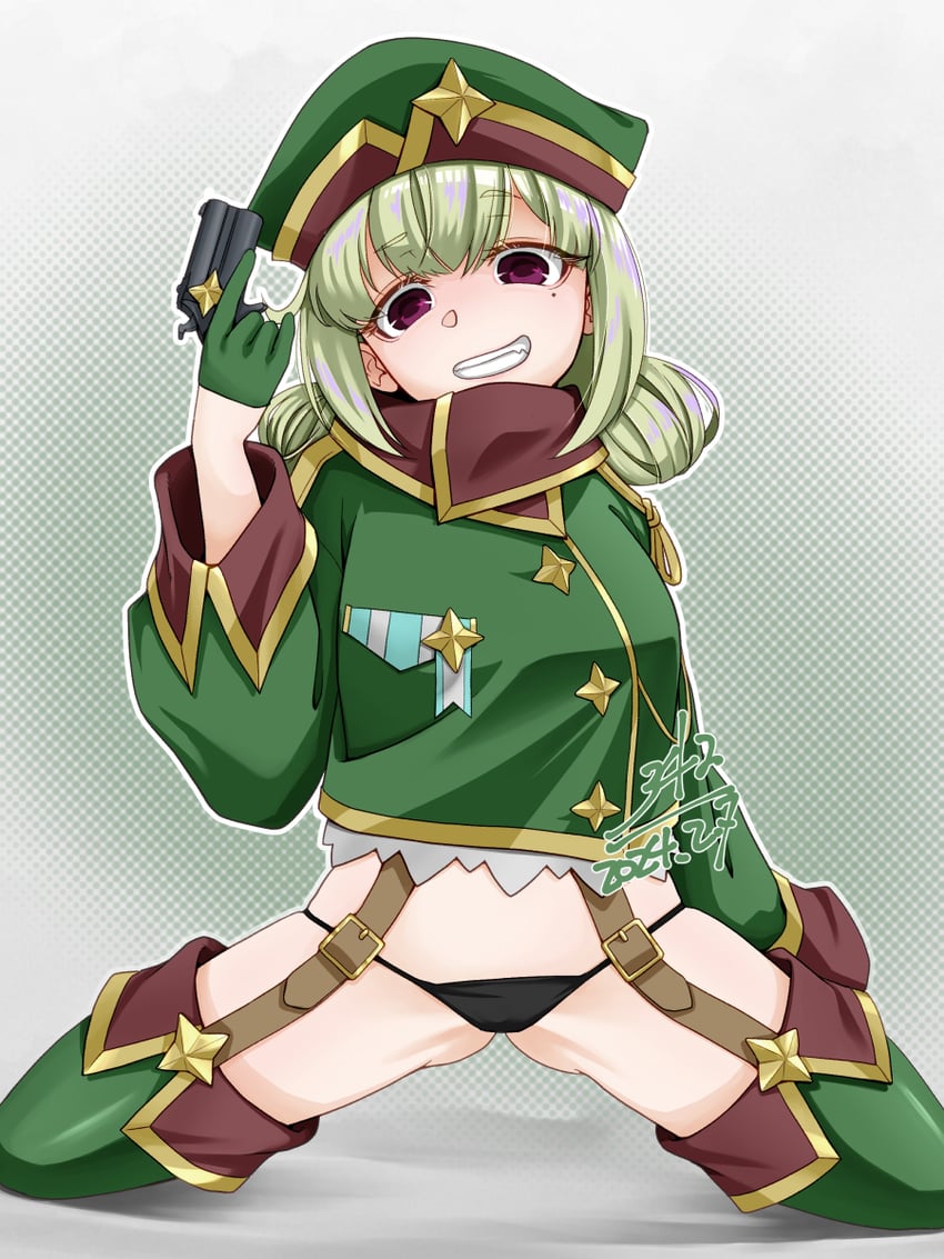araga kiwi and leoparde (mahou shoujo ni akogarete) drawn by 342_(artist)