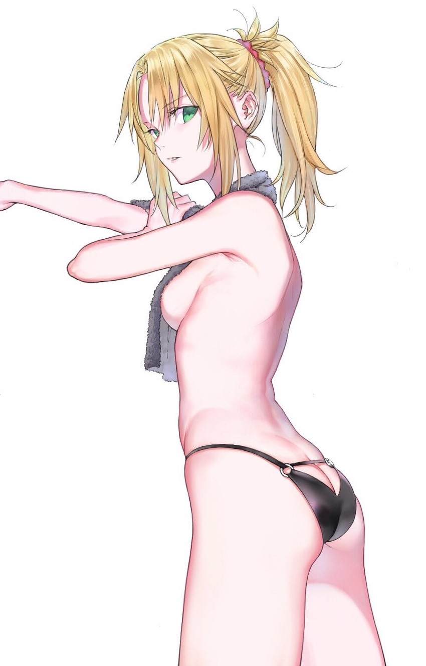 mordred (fate and 1 more) drawn by nipi27