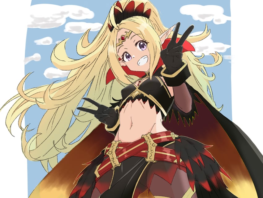 nowi (fire emblem and 2 more) drawn by donguri_(reji22)