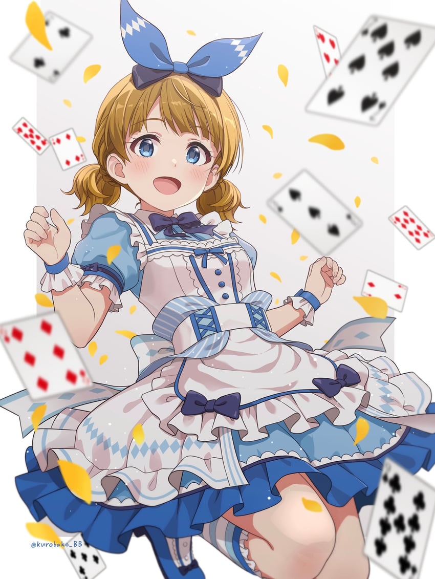 suou momoko (idolmaster and 2 more) drawn by kurobako_bb