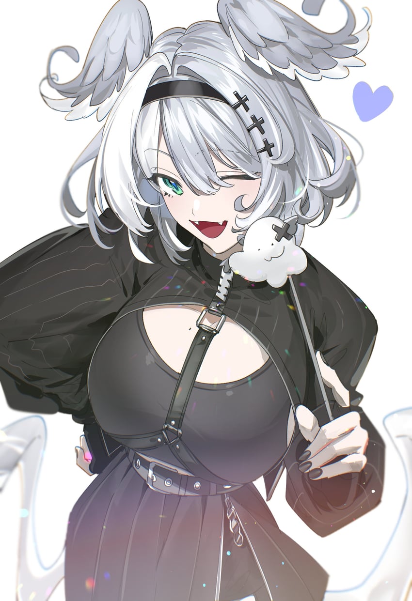 elira pendora (nijisanji and 1 more) drawn by kaohom503