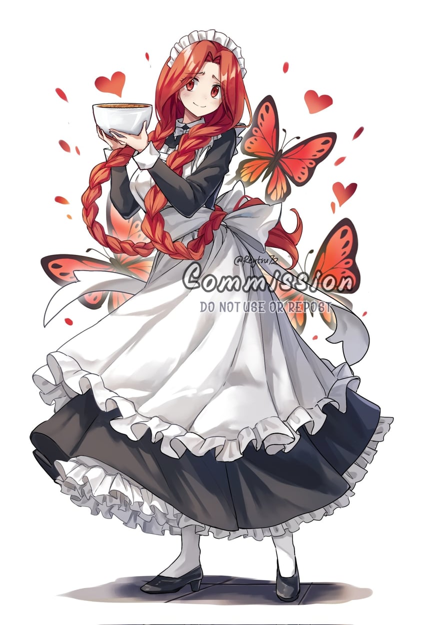 flare corona (fairy tail) drawn by reytsu