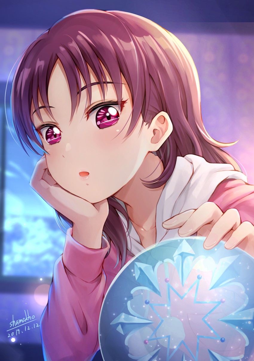 kazuno leah (love live! and 1 more) drawn by shamakho