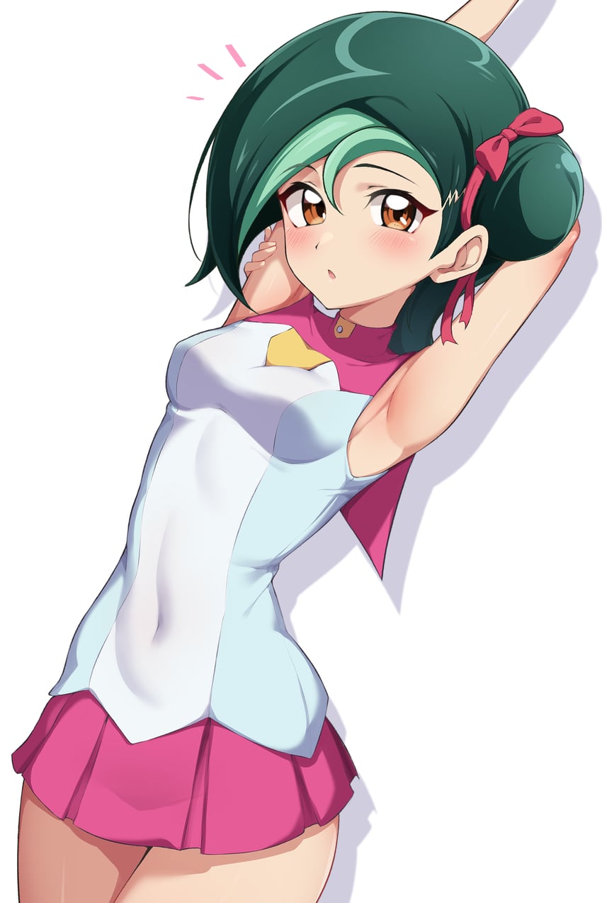 mizuki kotori (yu-gi-oh! and 1 more) drawn by mujin_(mujinzairaisen)