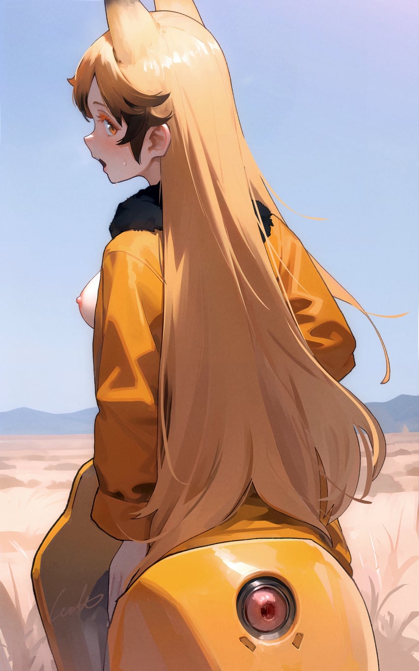 ezo red fox (kemono friends) drawn by welt_(kinsei_koutenkyoku)