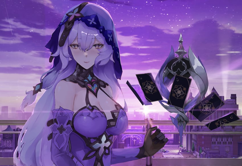 black swan (honkai and 1 more) drawn by smurtz