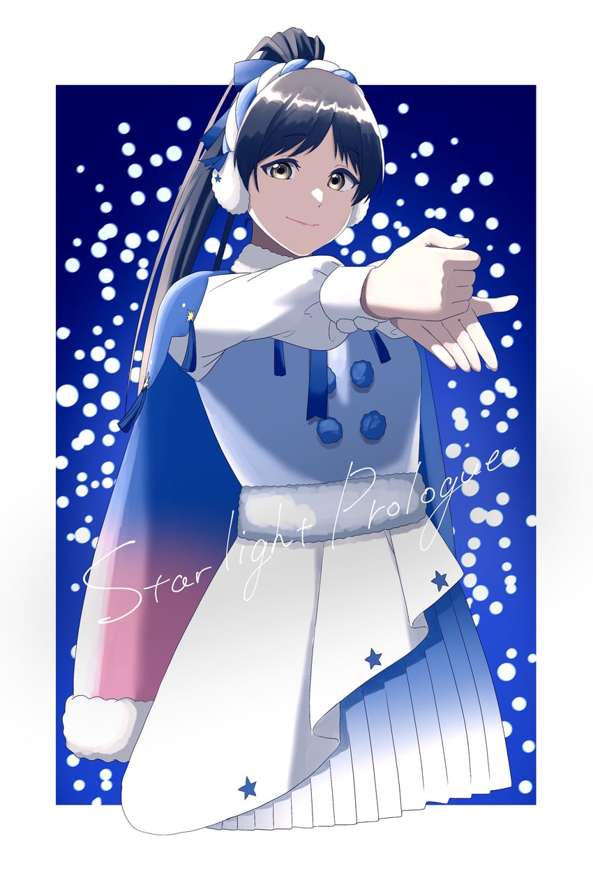 hazuki ren (love live! and 1 more) drawn by s_sho_mkrn
