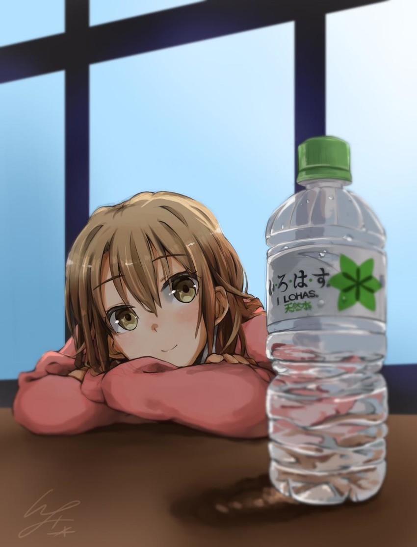 isshiki iroha (yahari ore no seishun lovecome wa machigatteiru.) drawn by io_naomichi