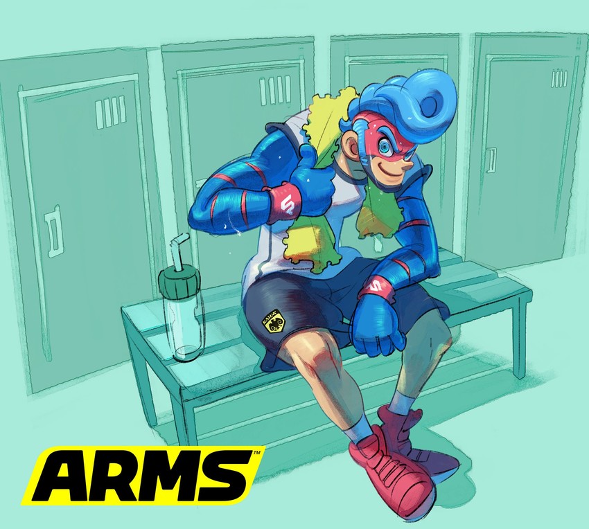 spring man (arms) drawn by yamamoto_yuu