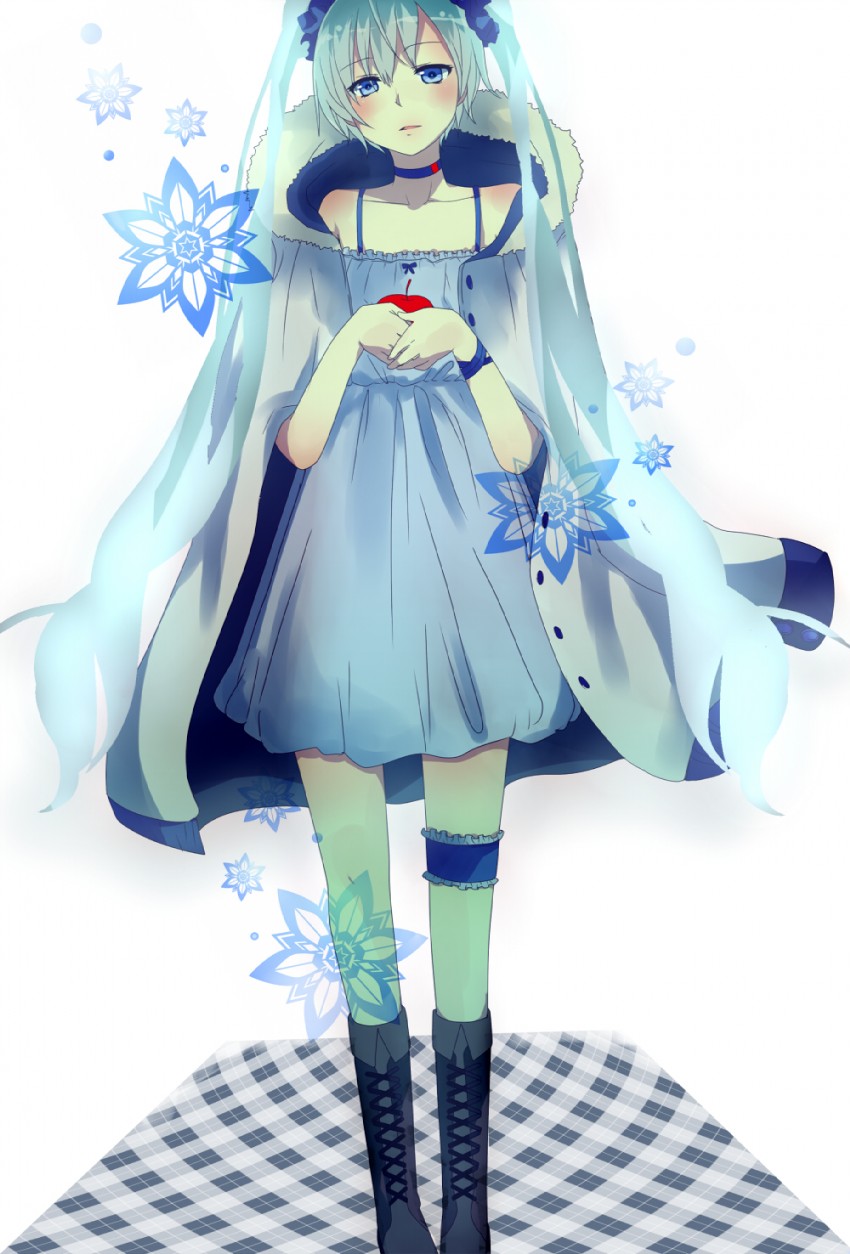 hatsune miku (vocaloid and 1 more) drawn by pun2