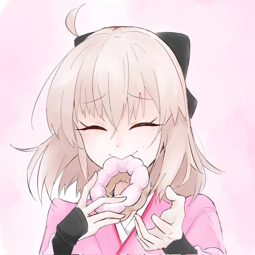 okita souji (fate and 2 more) drawn by umeboshi_disk
