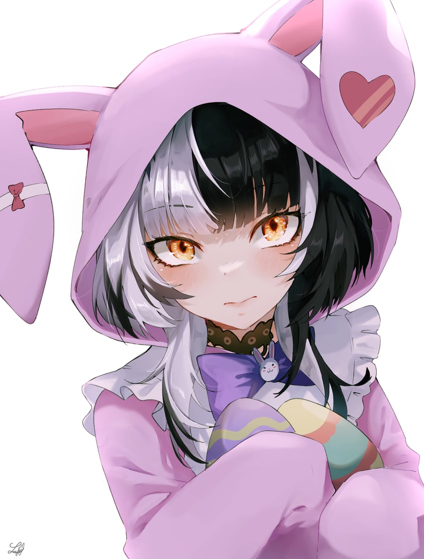 shiori novella (hololive and 1 more) drawn by lucferz