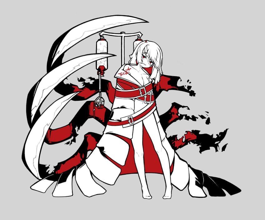 ryoshu (project moon and 1 more) drawn by zeremi0102