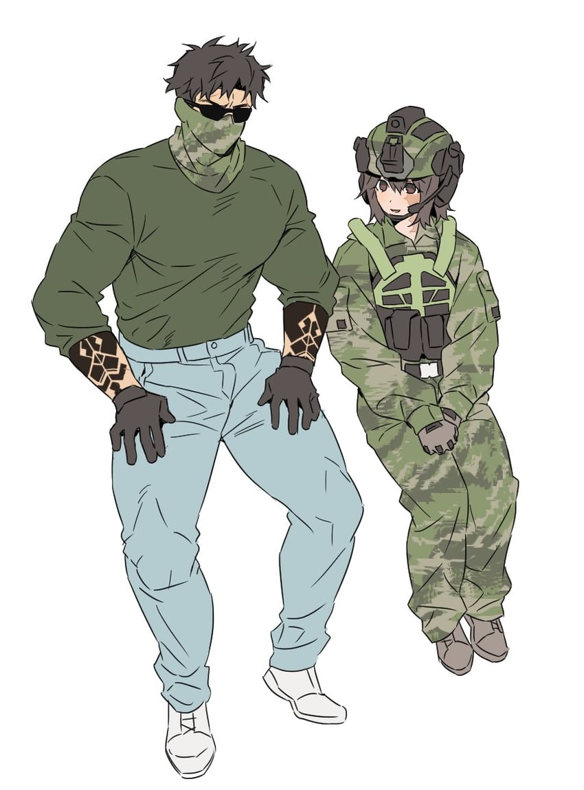 horangi (original and 2 more) drawn by niktatek0