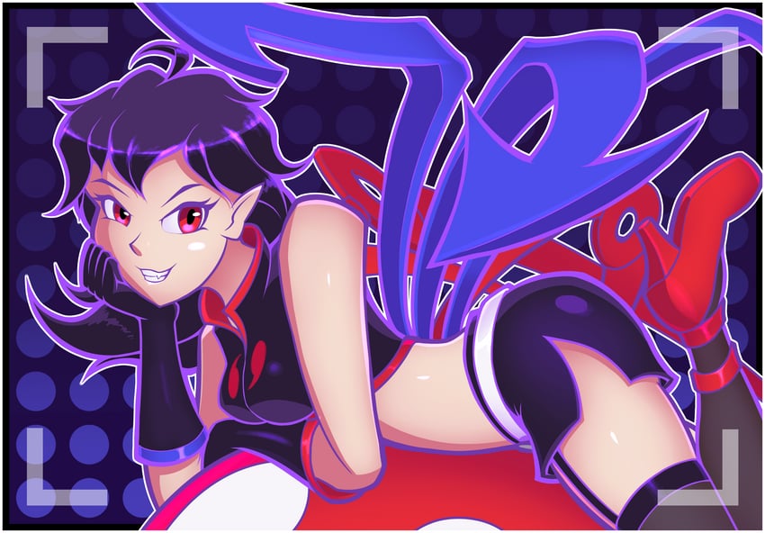 houjuu nue (touhou and 1 more) drawn by superchrim