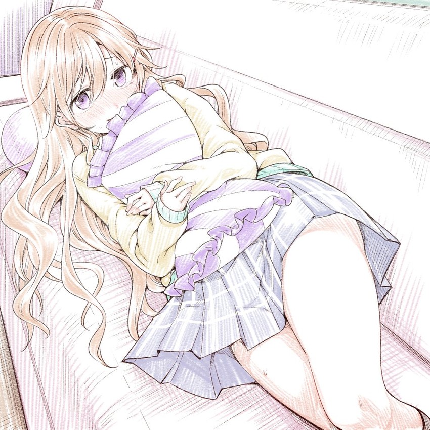 konoe kanata (love live! and 1 more) drawn by chado