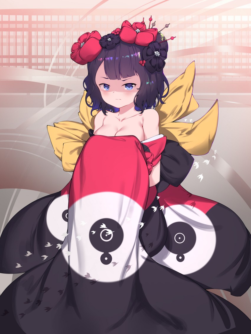 katsushika hokusai (fate and 1 more) drawn by bluerabbit_gap