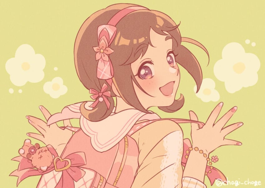 muramatsu sakura (idolmaster and 2 more) drawn by chagi_chage