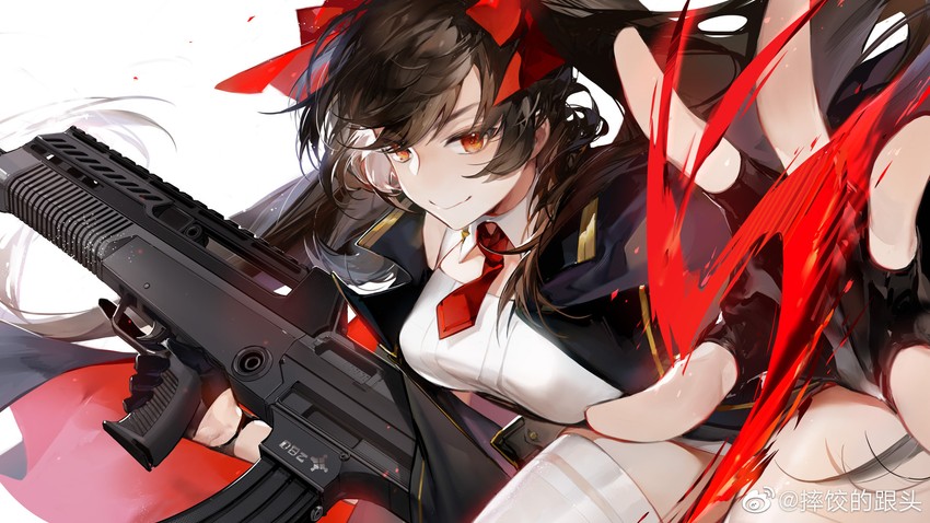 type 97 (girls' frontline) drawn by shuaigegentou
