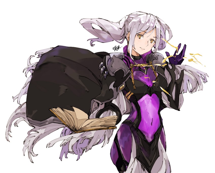 female robin (fire emblem and 2 more) drawn by sakuremi