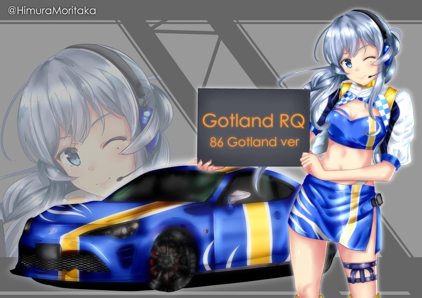 gotland (kantai collection) drawn by himura_moritaka