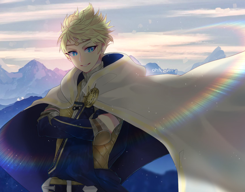rowan (fire emblem and 1 more) drawn by ohteatime