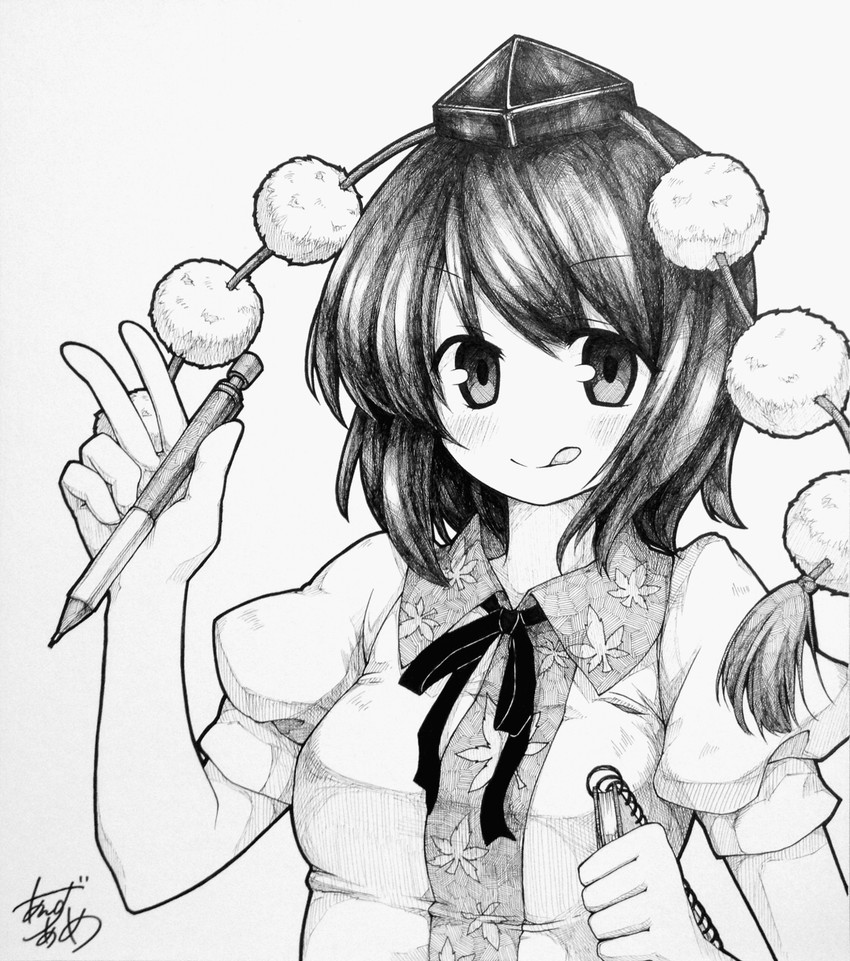 shameimaru aya (touhou) drawn by anzu_ame