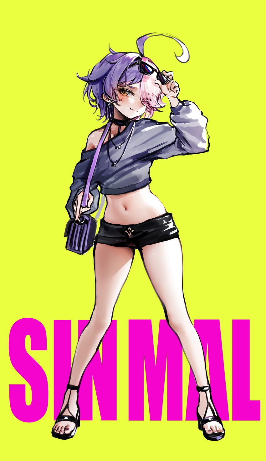 sin mal (honkai and 1 more) drawn by sin_mal0909
