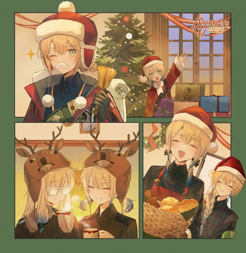 nemo, captain nemo, marine nemo, professor nemo, nurse nemo, and 2 more (fate and 1 more) drawn by sherry_0014